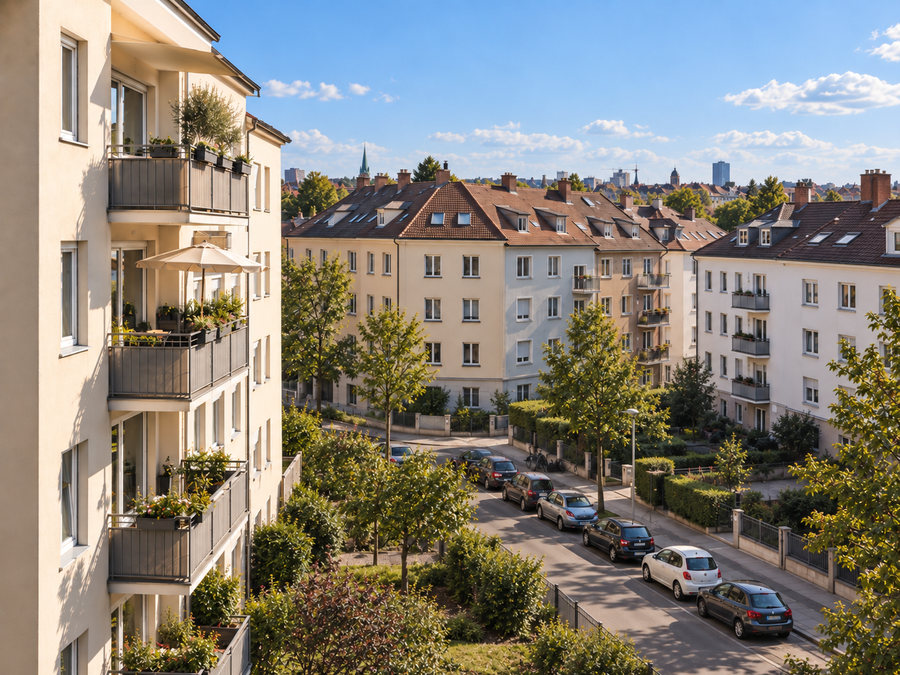 Wohnungen und Wohnungspakete